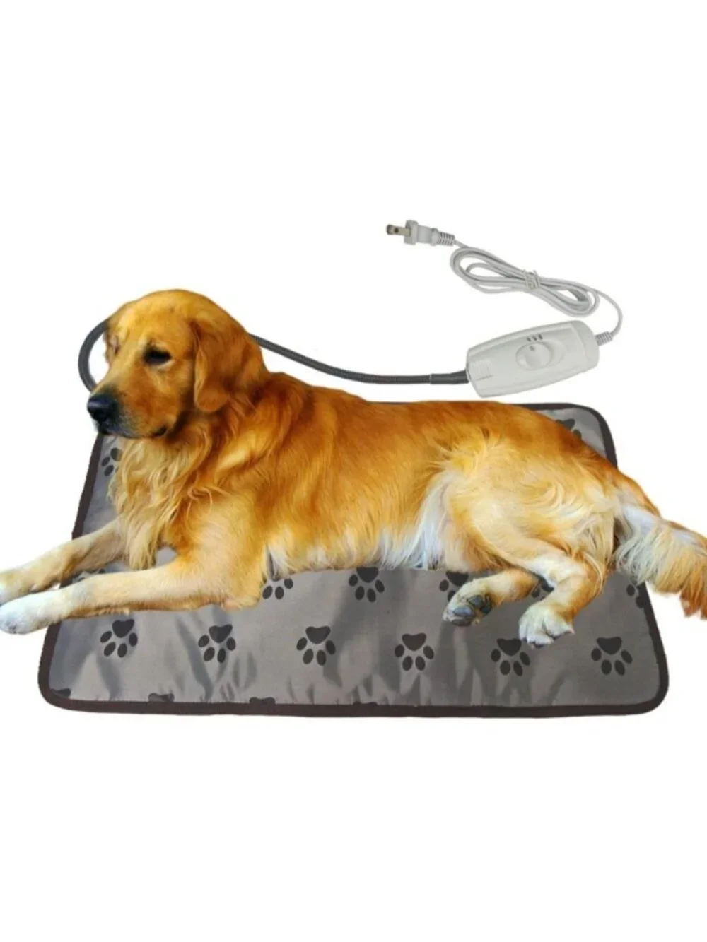 Dog Heating Pad Adjustable Temperature Control For Large Pets Indoor/Outdoor